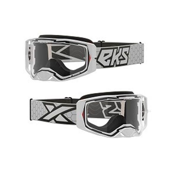 EKS LUCID cross mask - CLEAR 2023 - WhiteRef: KS0022