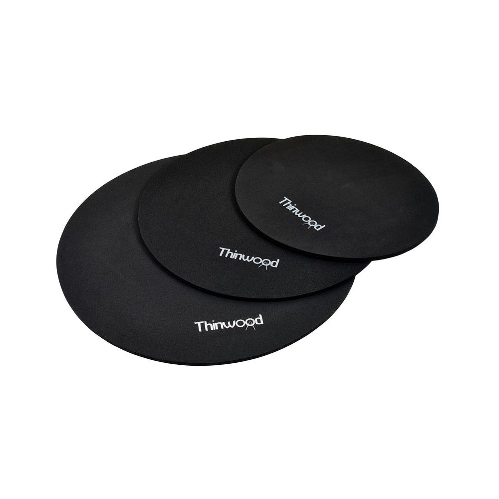 Thinwood Fusion Basic Set Practice Pads – Thomann Ireland