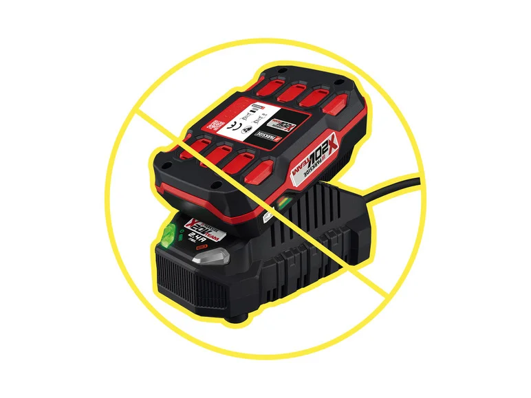PARKSIDE® Radio de chantier sans fil PBRA 20-Li B2, 20 V