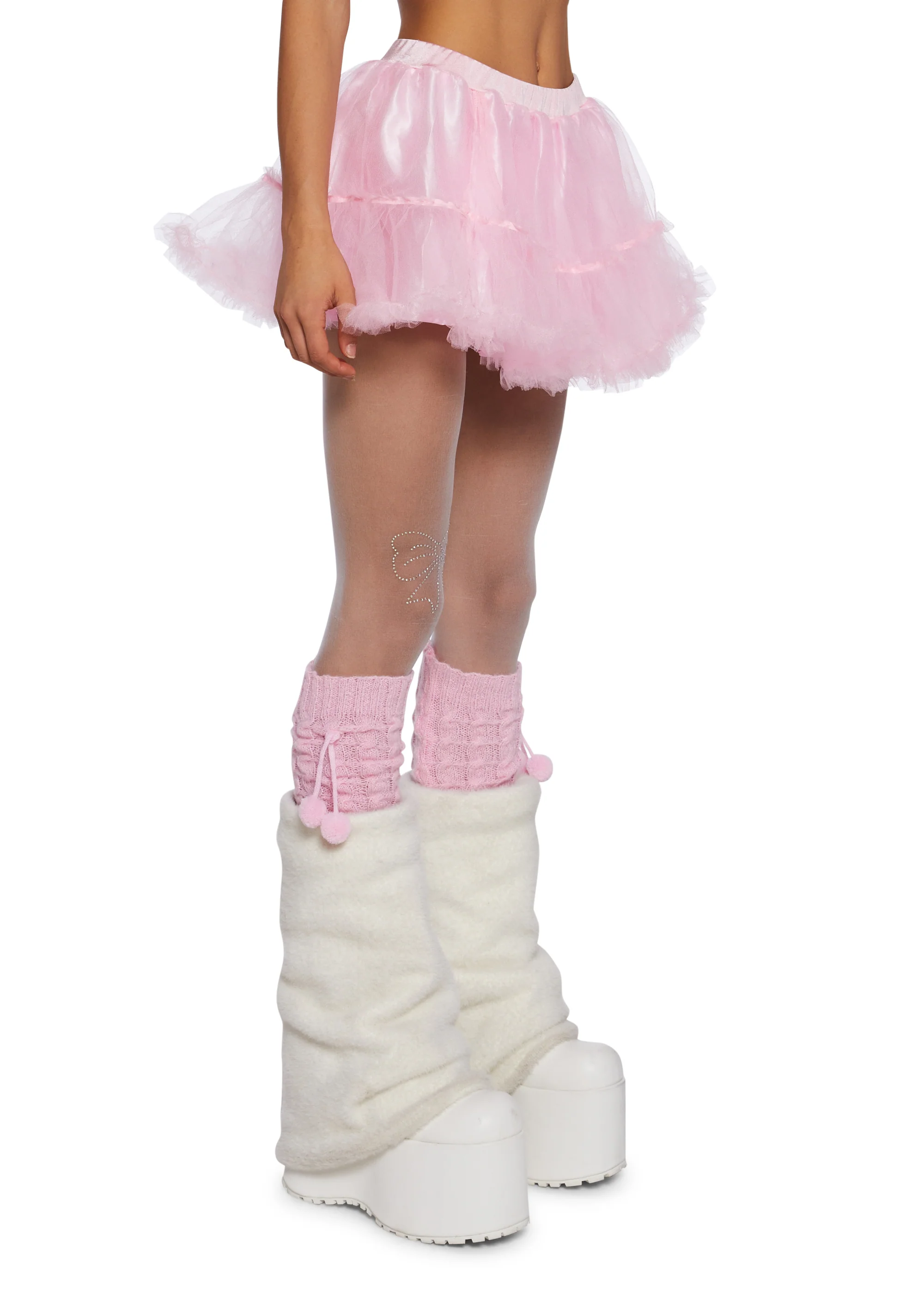 Twirling Queen Tulle Pettiskirt