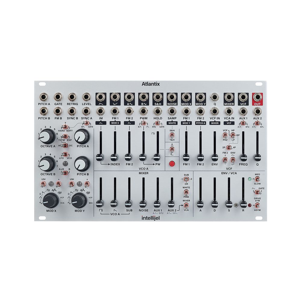 Intellijel Designs Atlantix – Thomann Ireland