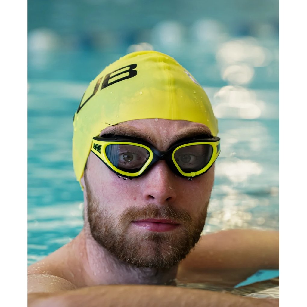 HUUB Design Aphotic II Photochromatic Swim Goggle - fluo yellow/black