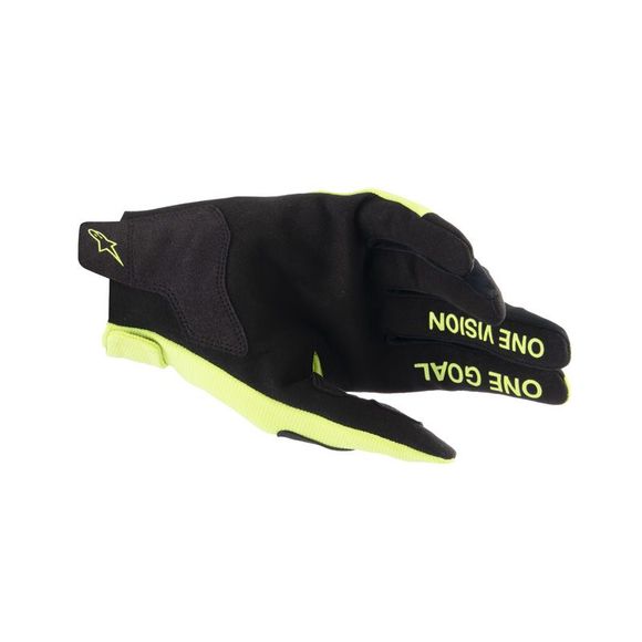 Alpinestars cross Gloves Youth Radar - Yellow / BlackRef: AP3212