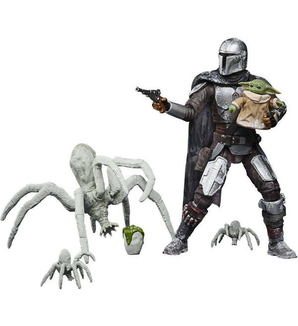 Kenner Star Wars The Mandalorian - The Mandalorian & Grogu (Maldo Kreis)