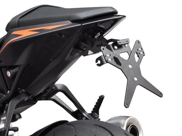 Zieger license plate holder Type E ITKTM 1290 1290 SUPER DUKE R ABS - 2014 - 2019Ref: ZIE00238A / 20302129