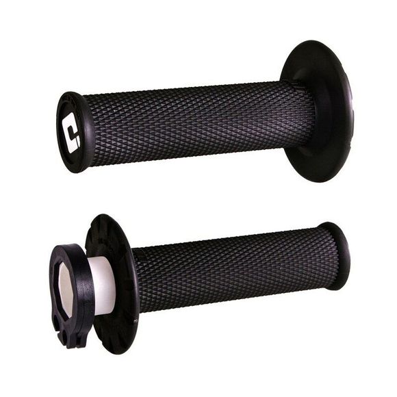 Odi MX V2 Lock-On Handlebar Grips without Embossing Universal - BlackRef: ODI0007 / 1081106001