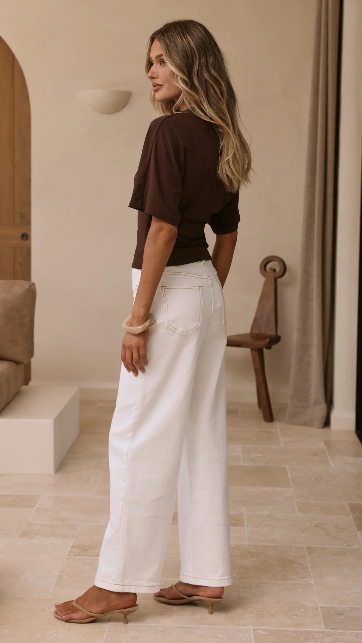 Ailani Top - Chocolate