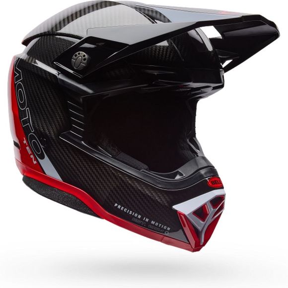 Bell MOTO-10 SPHERICAL STRIKE 2026 cross helmet - RedRef: EL0862