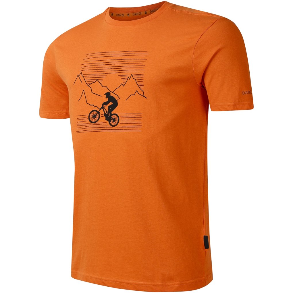 Dare 2b Movement III Tee Men - ZRU Burnt Orange