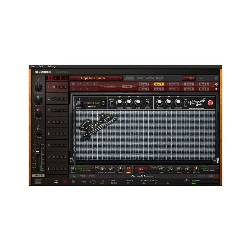 IK Multimedia AmpliTube Fender Collection – Thomann Ireland