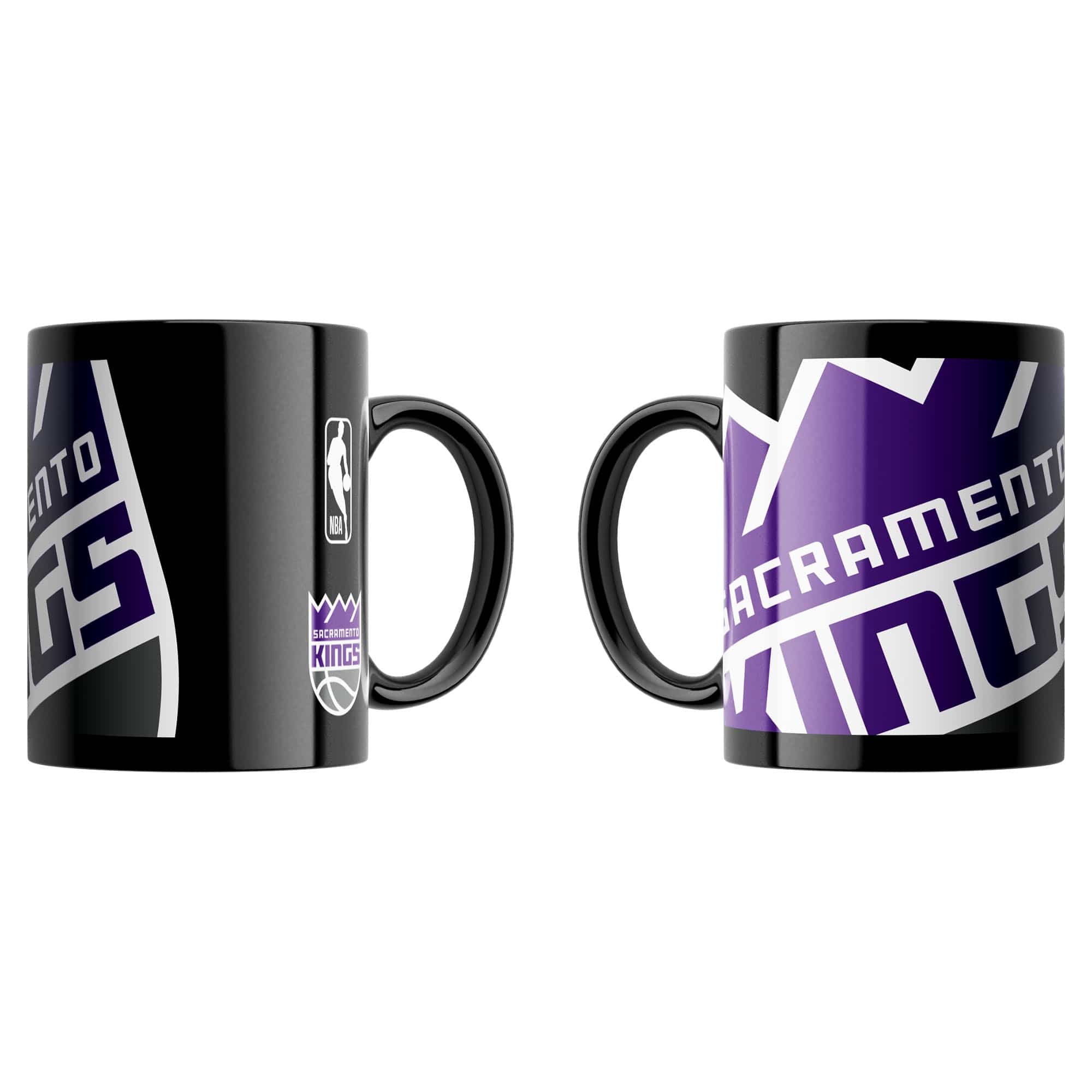 Sacramento Kings Oversized Logo NBA Mug (330 ml)