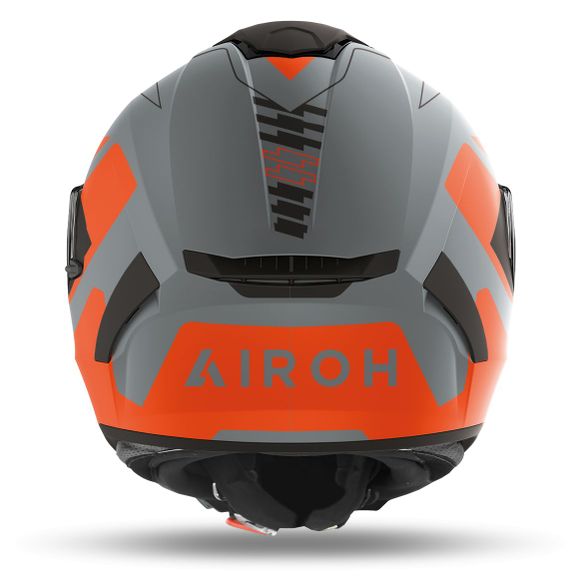 Airoh SPARK Full-Face Helmet - RISE - MATT - OrangeRef: AR1200
