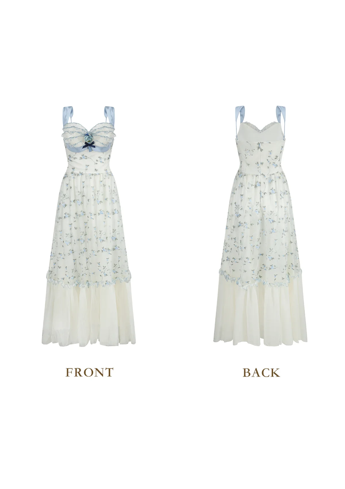 Crystal Garden Dress