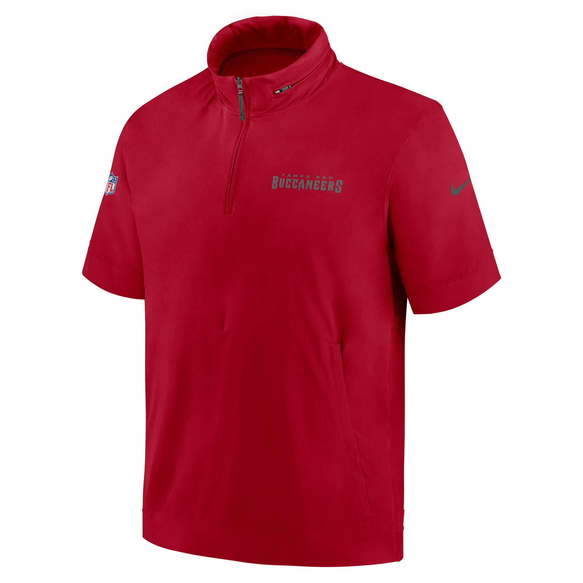 Tampa Bay Buccaneers 2024 NFL Sideline Nike Lightweight Coach Jacket Red