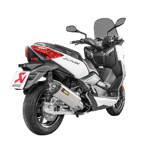 Akrapovic stainless steel silencer with carbon tipRef: s-y125so5-hrss / 18114057