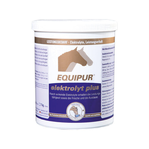Equipur Elektrolyt Plus Powder - 1 kg