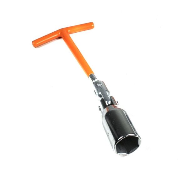 Clé a bougie Chaft articulée 21 mm (6 pans) Universel - OrangeRef : CF0062 / IN1978