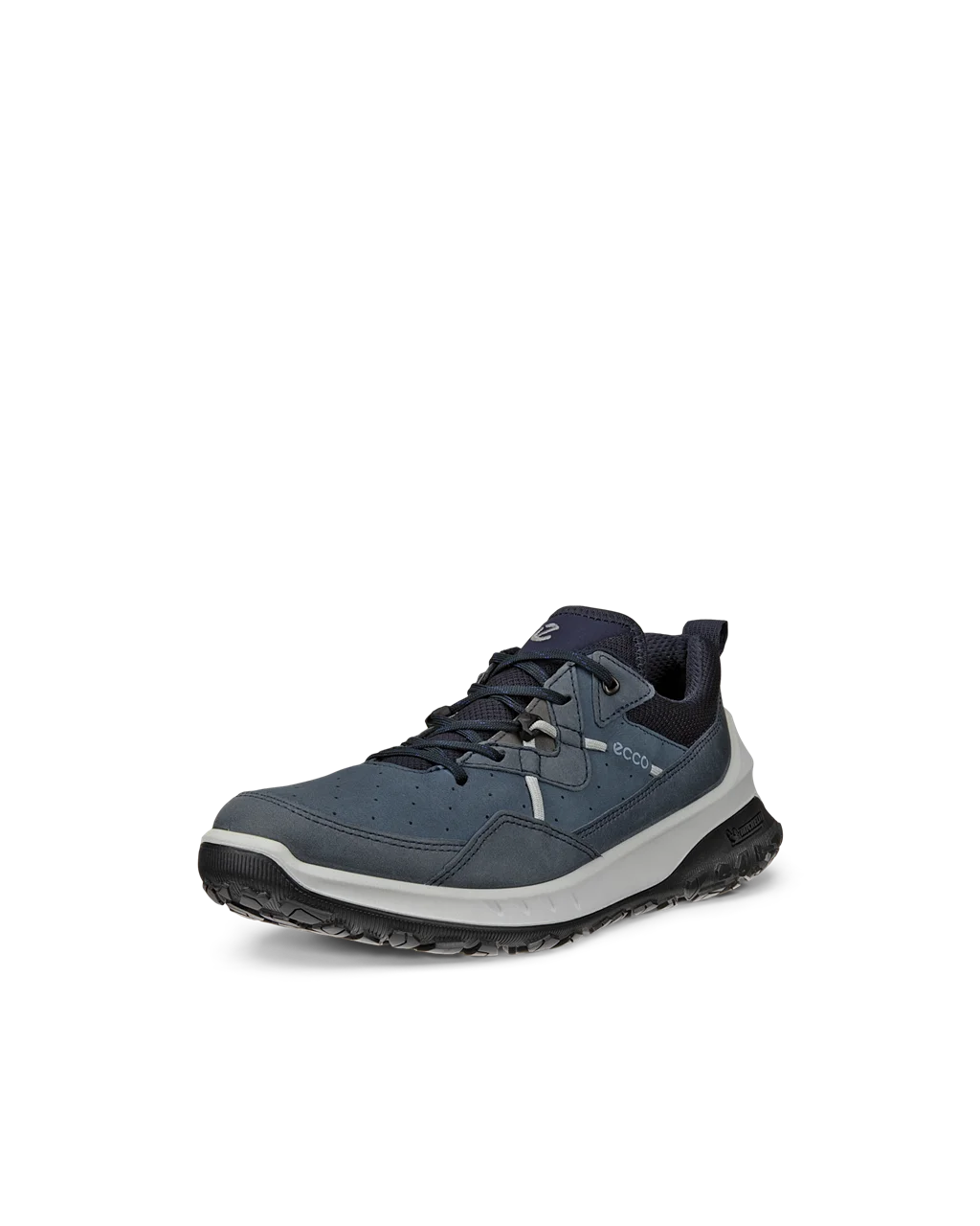 ECCO ULT-TRN W Damen Wanderschuh aus Nubuk Blau