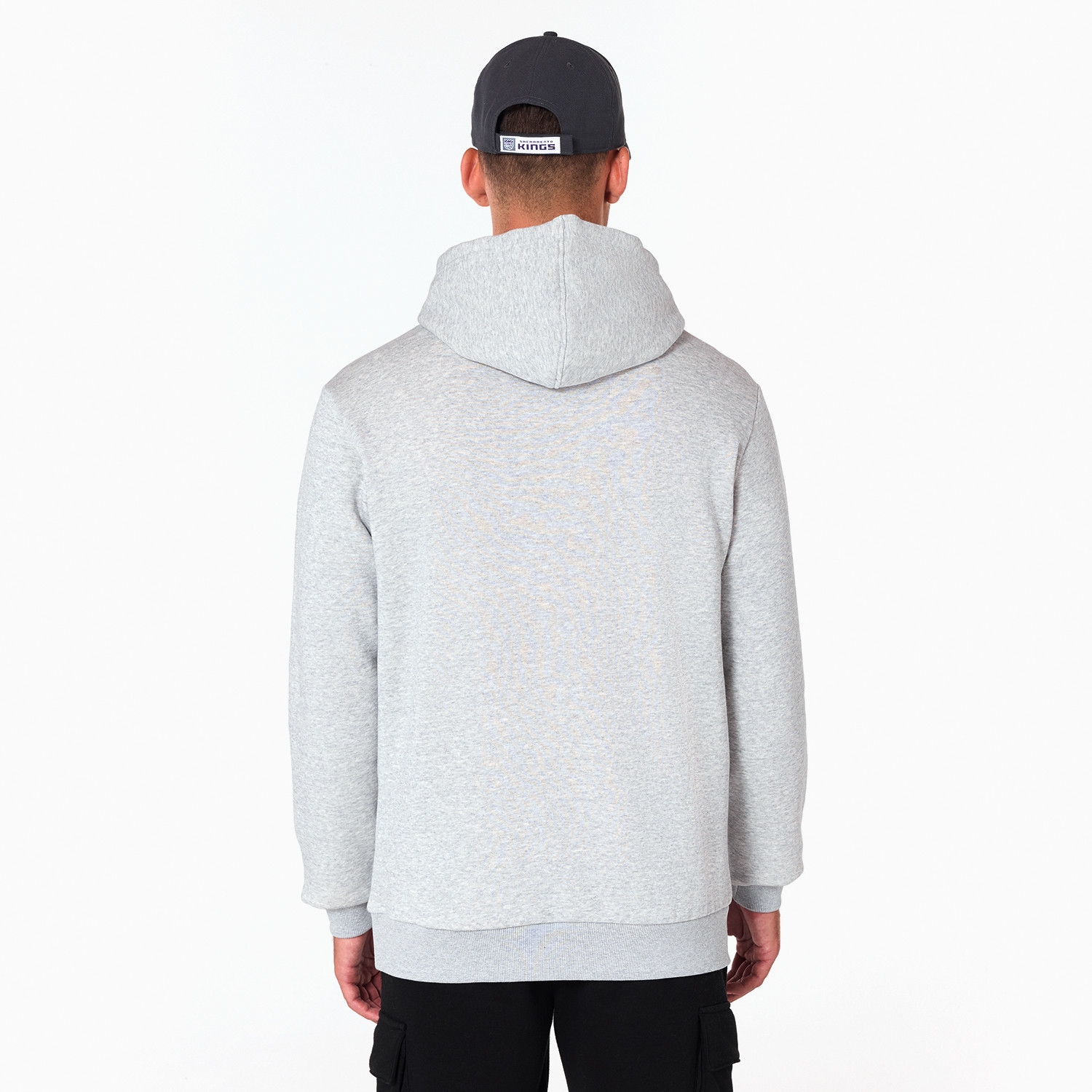 Sacramento Kings Team Logo Hoodie NBA Sweatshirt