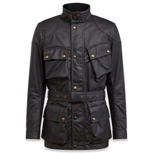 Veste Moto Belstaff TRIALMASTER PRO WAX - NoirRef : BT0035