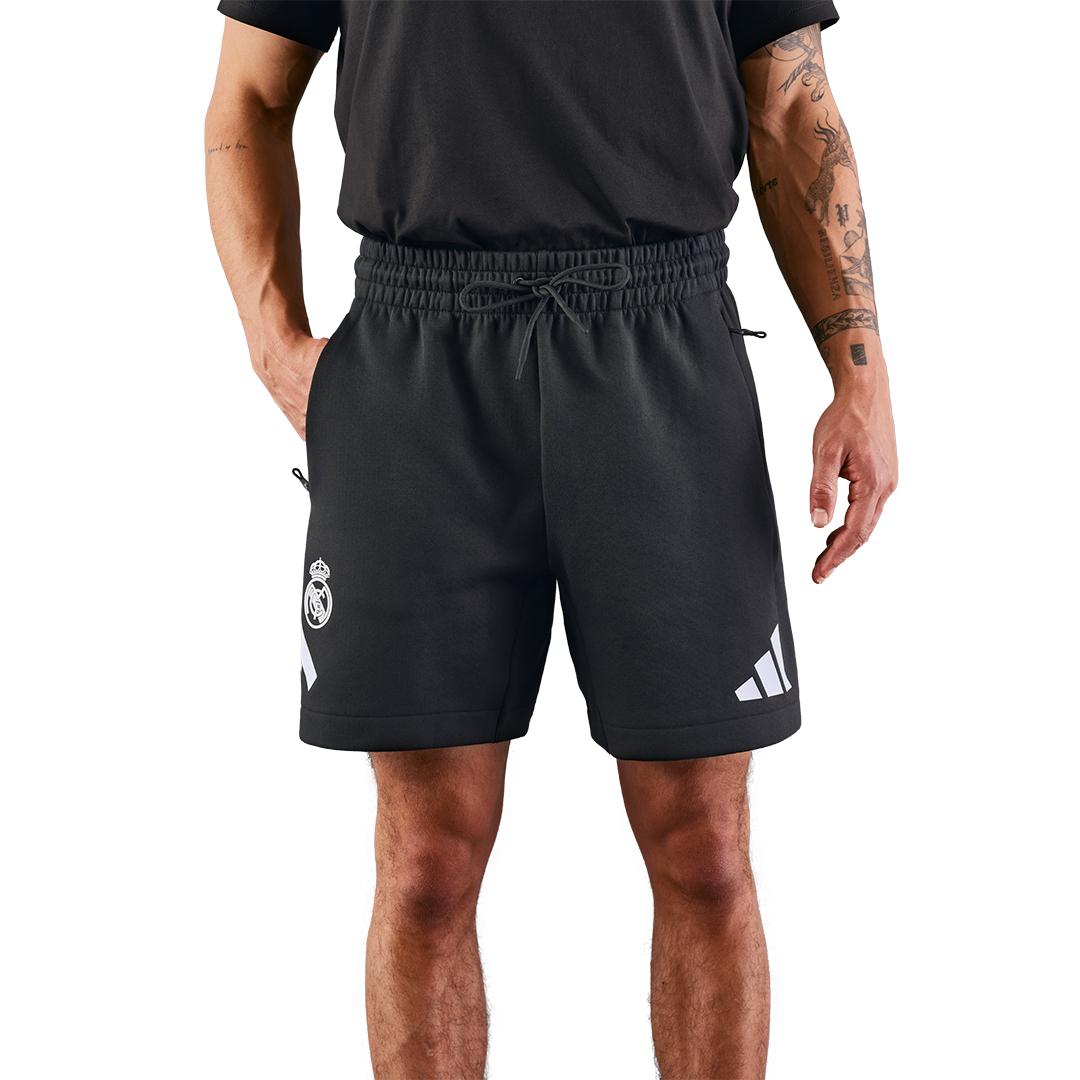 Mens adidas Real Urban Shorts Black