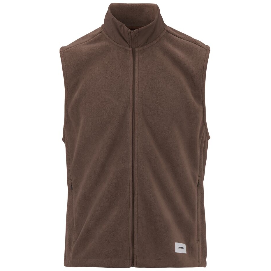 CRAFT Subz Fleece Running Vest Men - Prune