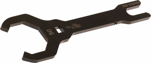 RFX fork wrench Race cap 50mm - Kayaba Showa WP UniversalRef: Rfx01521A / 1128707