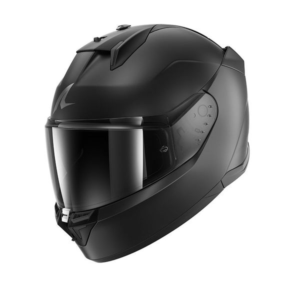 Shark D-SKWAL 3 DARK SHADOW EDITION MAT Full Face Helmet - Gray / GrayRef: SH1825