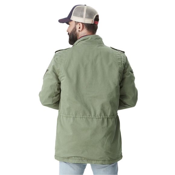 Von Dutch M65 Jacket - GreenRef: VDH0226