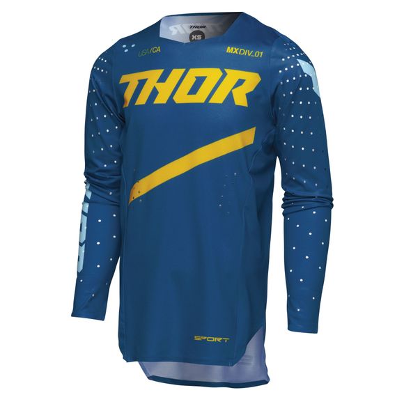 Maillot cross Thor SPORT BRAVE - ENFANT - BleuRef : TO3029