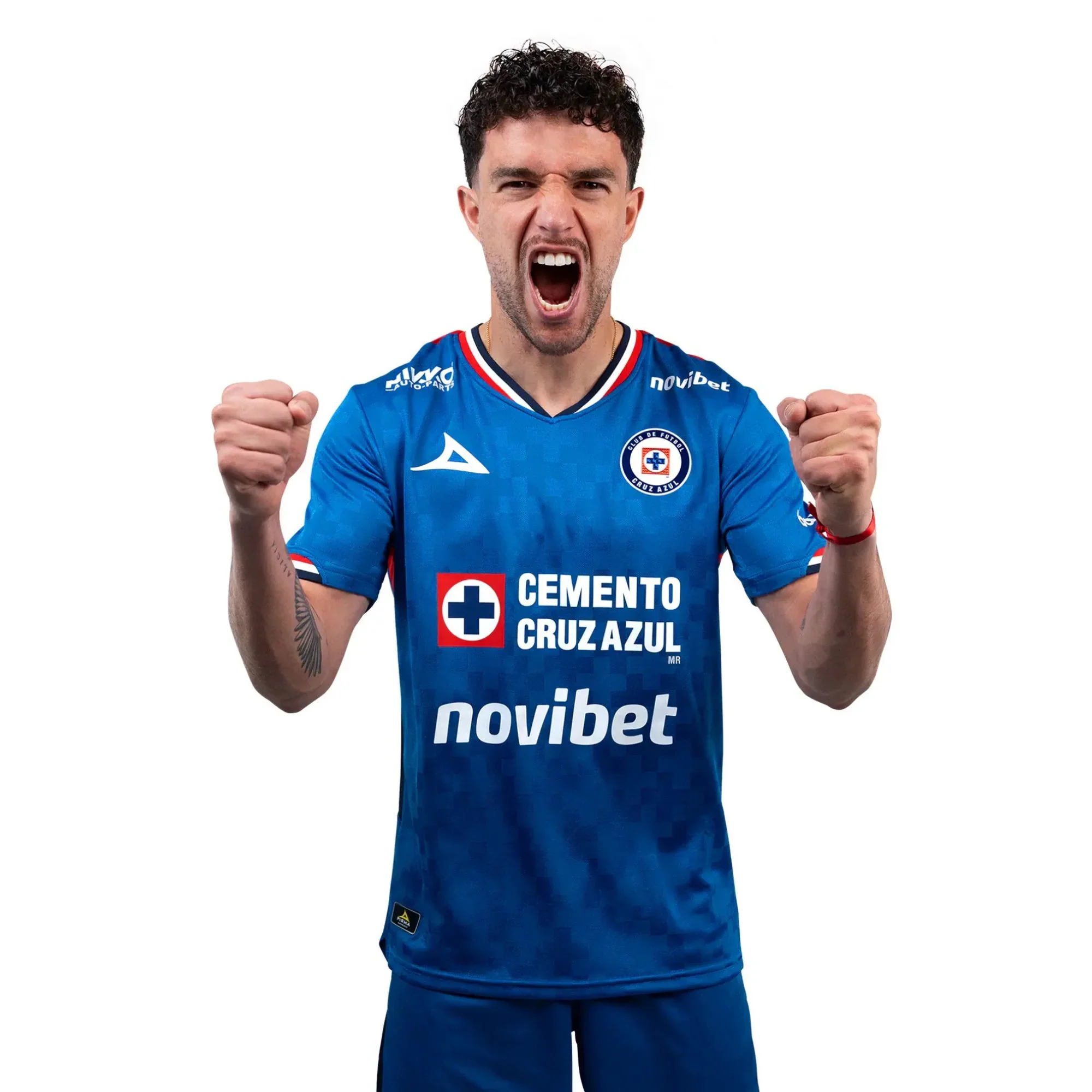 Pirma Cruz Azul 2025/26 Home Jersey