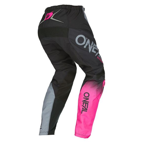 O'Neal ELEMENT WOMENS cross pants - RACEWEAR V.22 - BLACK GRAY PINK 2023 - Gray / PinkRef: OL1814