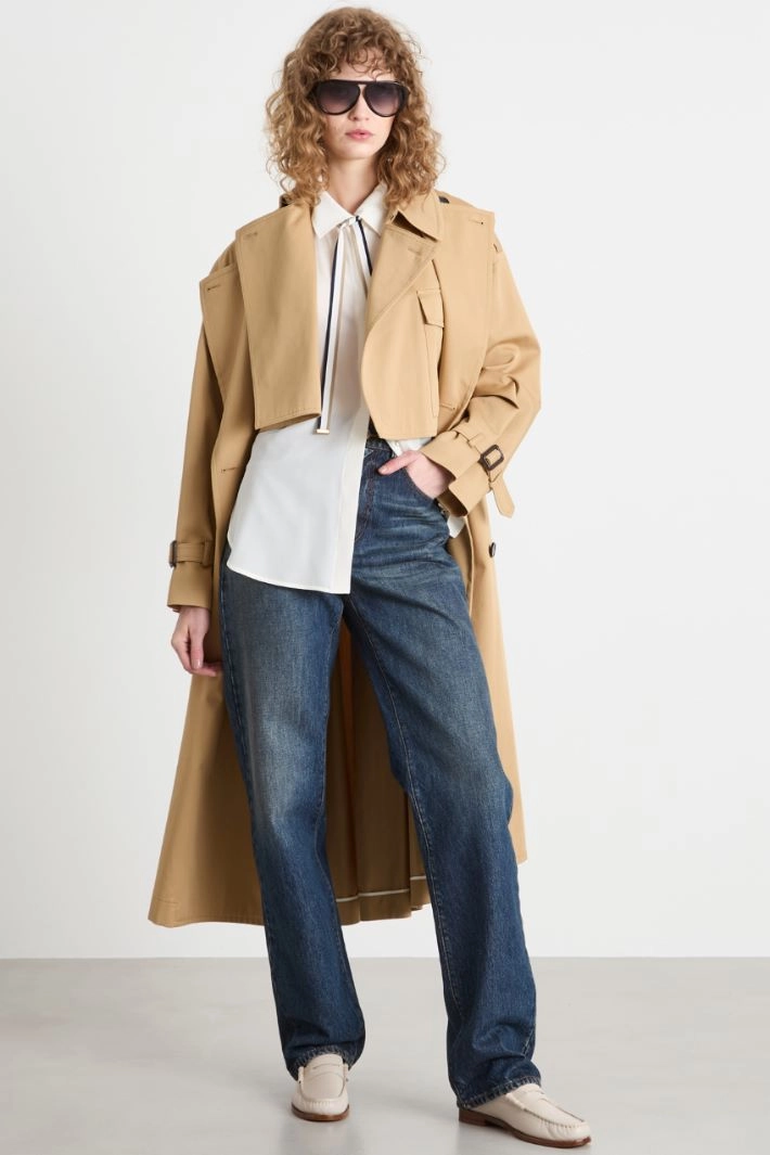 Straight jeans - BLUE