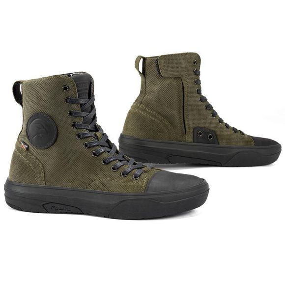 Baskets Moto Falco LENNOX 3 LADY - VertRef : FAL0185