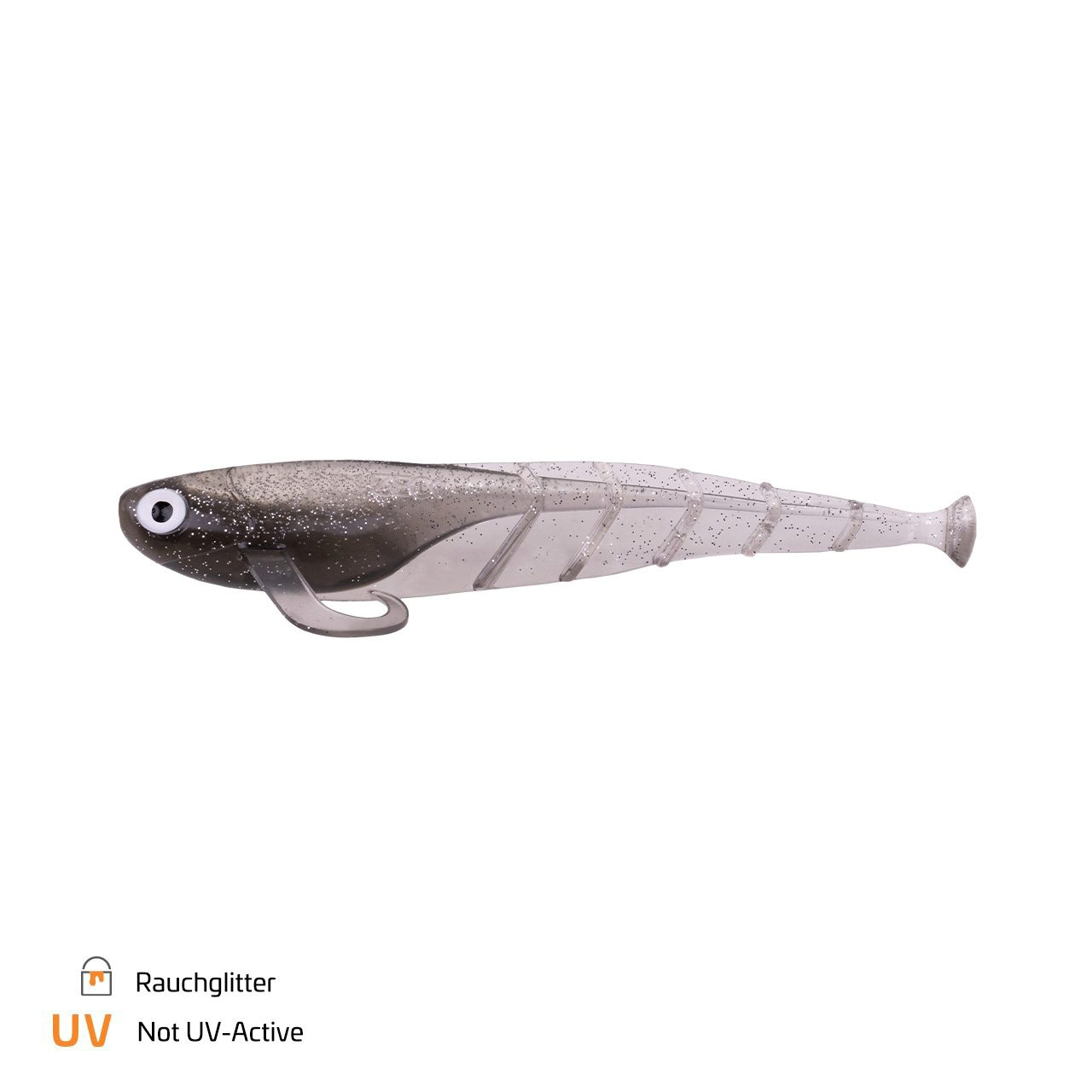 Zeck Quappie (Smoke Glitter)