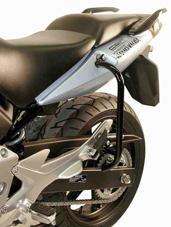 Hepco & Becker Crashbar rear engine guard - blackHONDA 600 CBF 600 N (PC38) - 2004 - 2007Ref: Hbe05144A / 504938 00 01