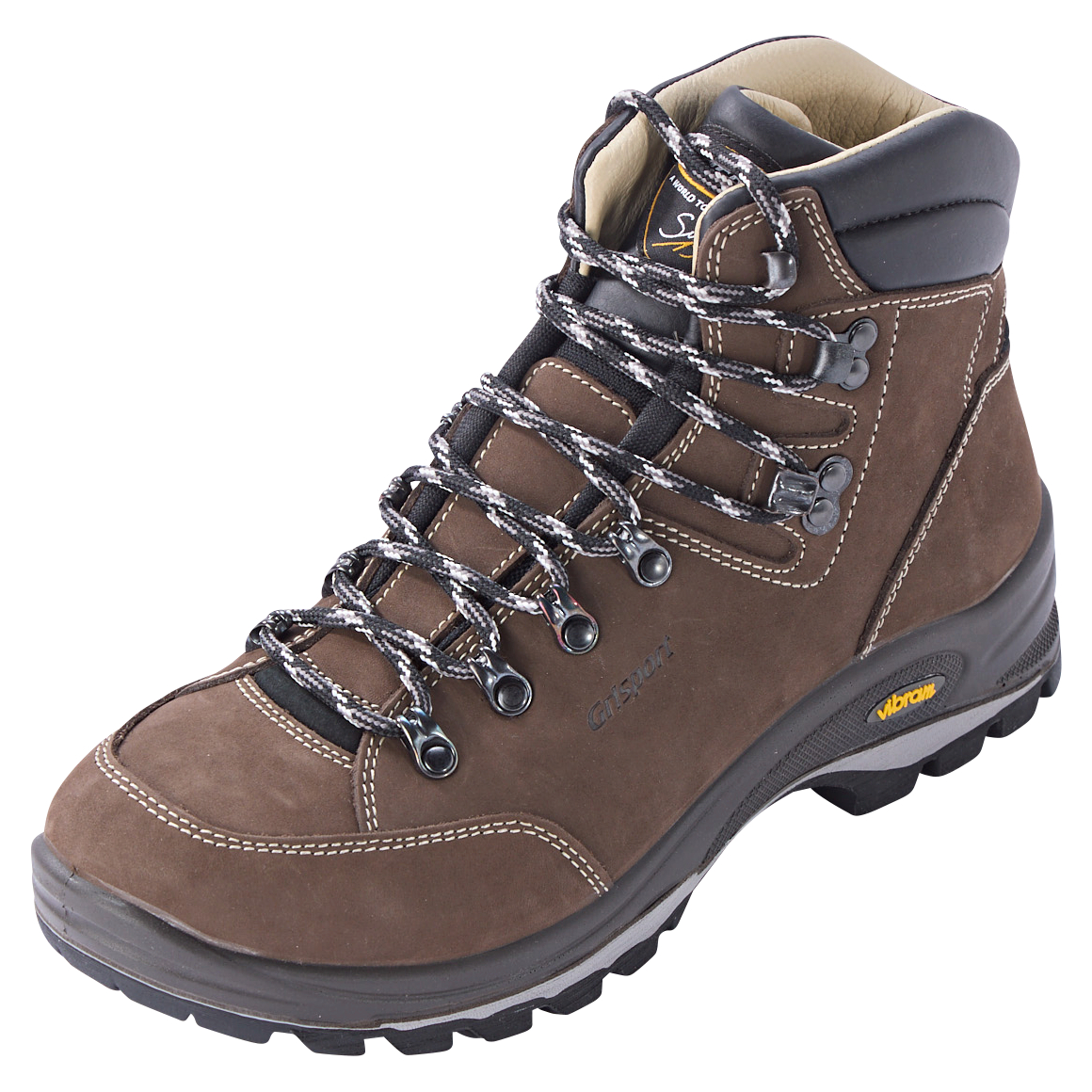 Solaro Outdoor Boots For Men (Brown)