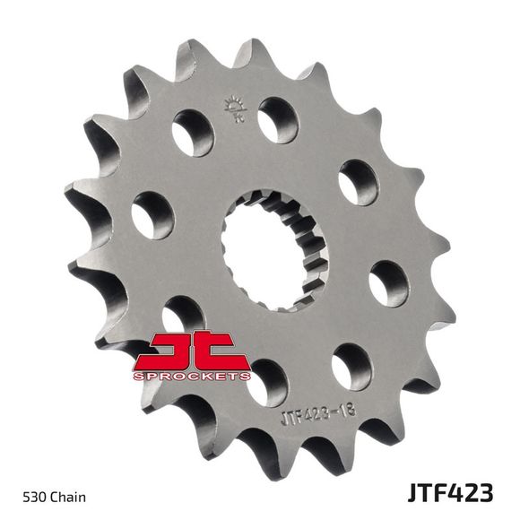 JT. steel anti-noise countershaft sprocket 423 - 530Ref: Jtc00599A / 1126798002