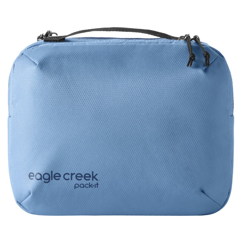 Eagle Creek Pack-It™ Trifold Toiletry Kit Wash Bag - blue dawn