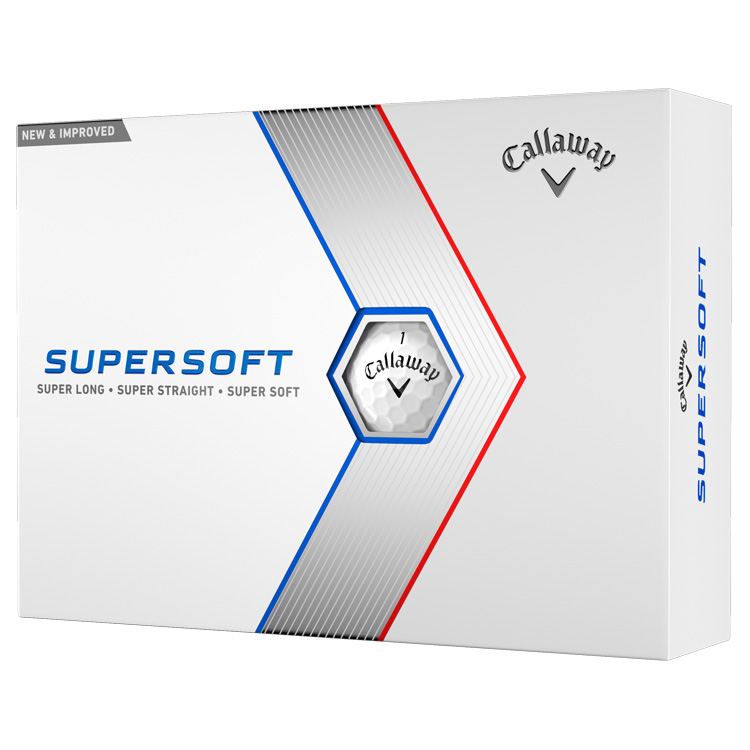 Callaway Supersoft Personalised Logo Golf Balls