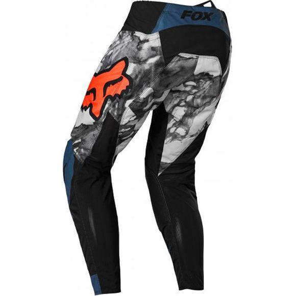 Fox 180 KARRERA cross pants - DARK INDIGO 2023 - Gray / PinkRef: FX3687