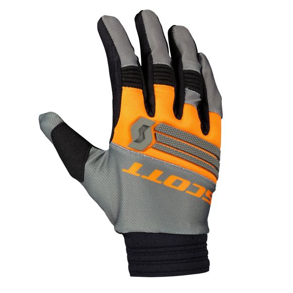 Gants cross Scott X-PLORE 2024 - Gris / OrangeRef : SCO1455