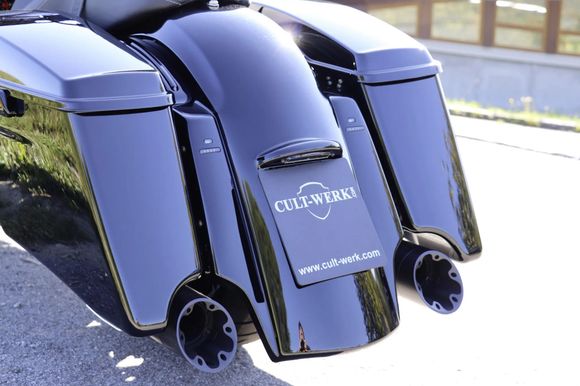 Mudguard Cult Werk Conversion Kit CustomRef: Culw00084A / 14010904