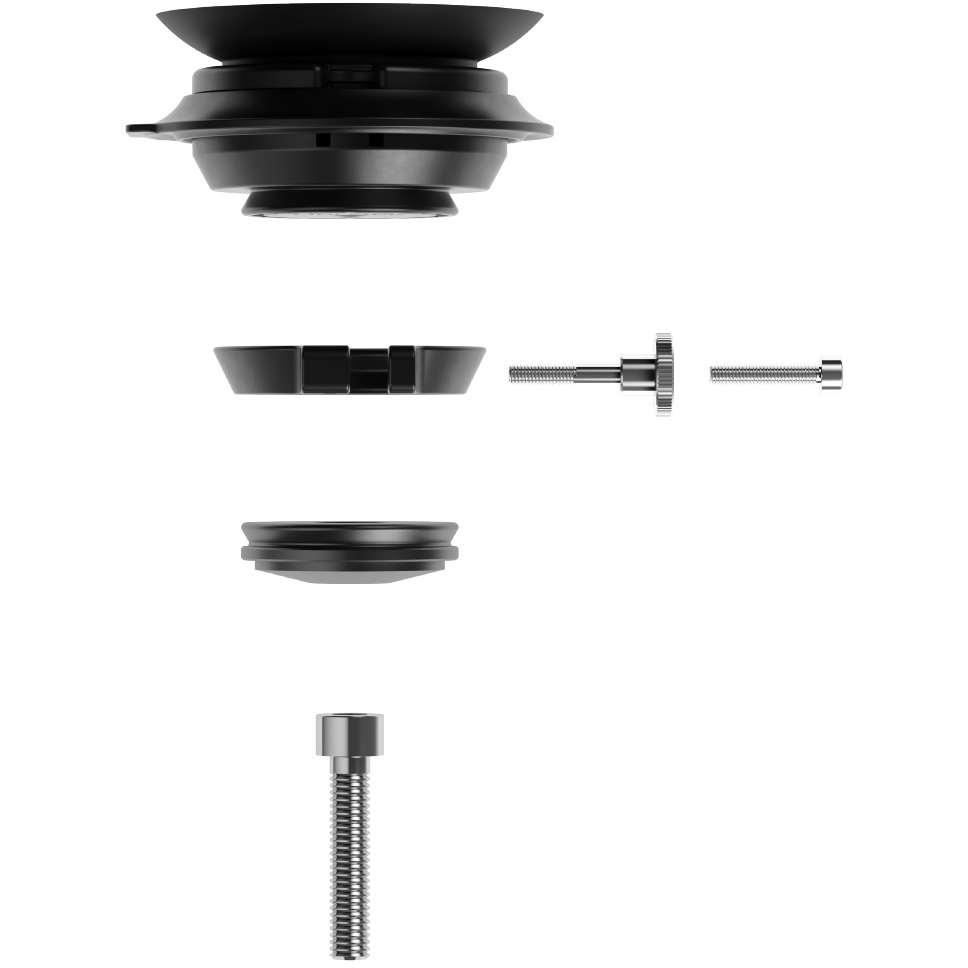 Fidlock Vacuum Ahead Cap Base - black