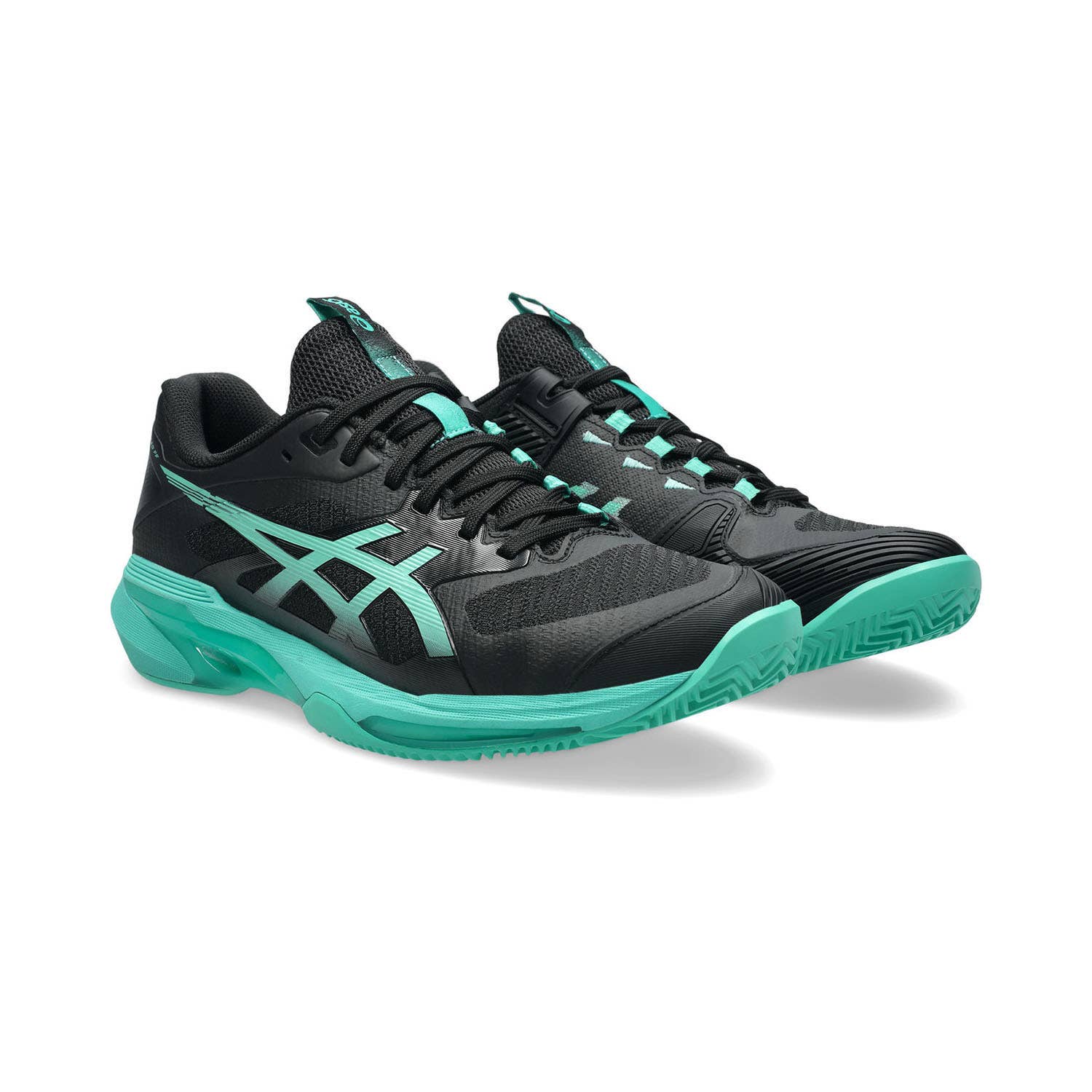 ASICS SOLUTION SPEED FF 4 CLAY BLACK 1041A533
