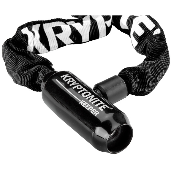 Kryptonite Keeper Integrated Chain 585 85cm Chain Lock