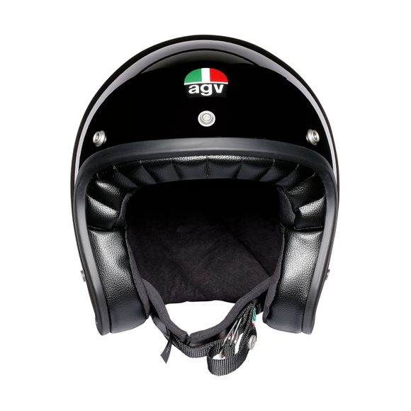 Casque jet AGV X70 - MONO - NoirRef : AG0628