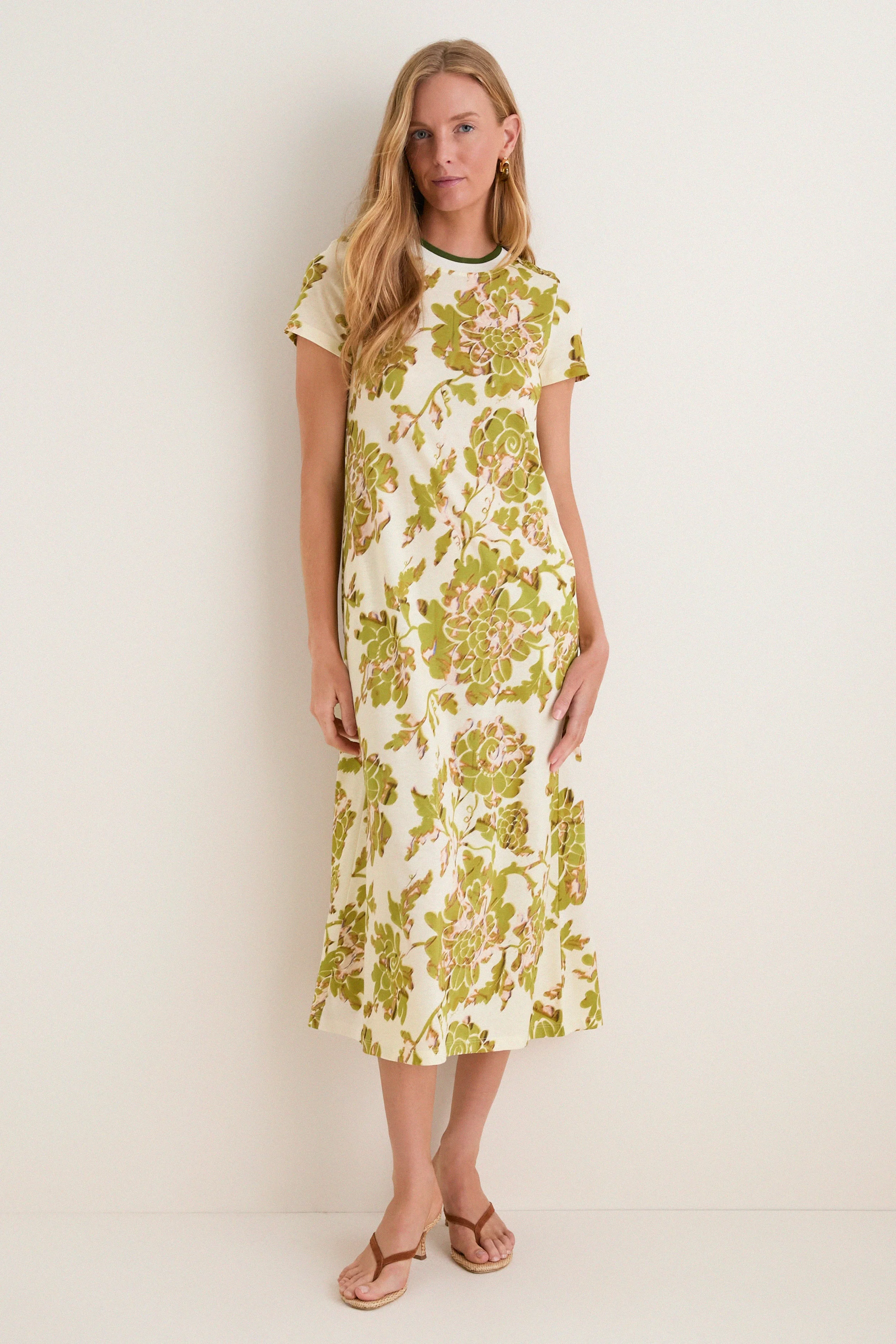 Oasis Sporty Swing Dress