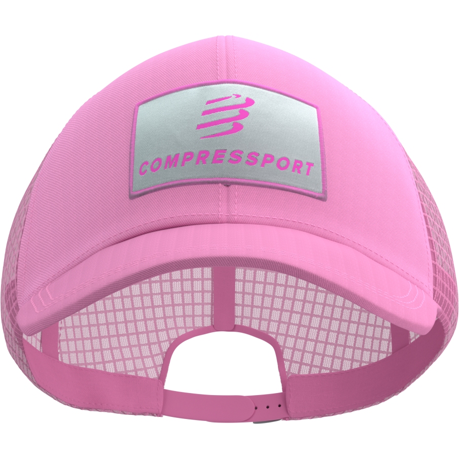 Compressport Trucker 6P Cap - begonia