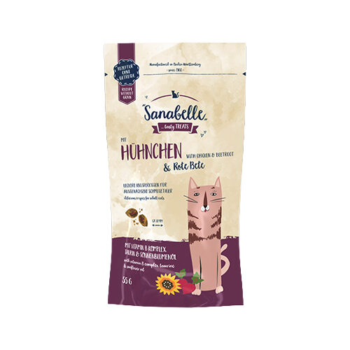 Sanabelle Crunchy Pillows - Chicken & beet